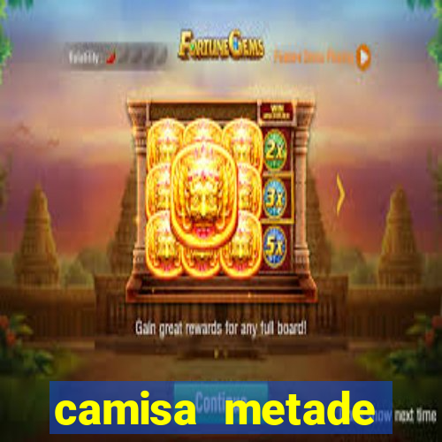 camisa metade cruzeiro metade atletico